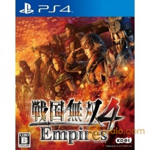 playstation 4 samurai game