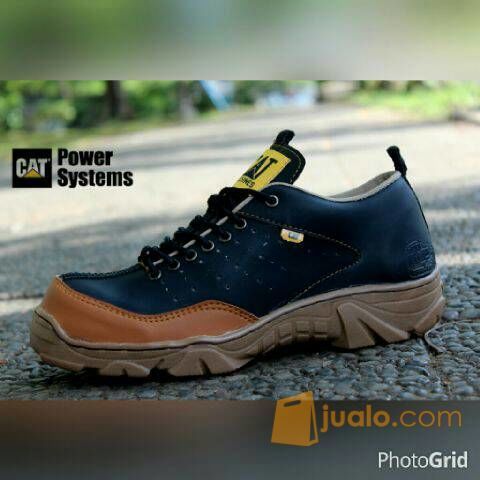 Sepatu Safety Pria Caterpillar Pendek Bandung Jualo