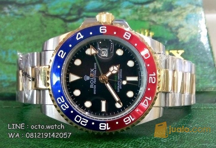Jam Tangan Rolex Gmt Master Ii Pepsi Grade Super Aaa Jakarta Barat Jualo