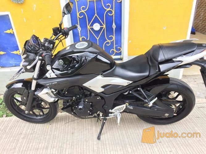 Yamaha MT 25 250cc Hitam Pajak Panjang Mesin Prima