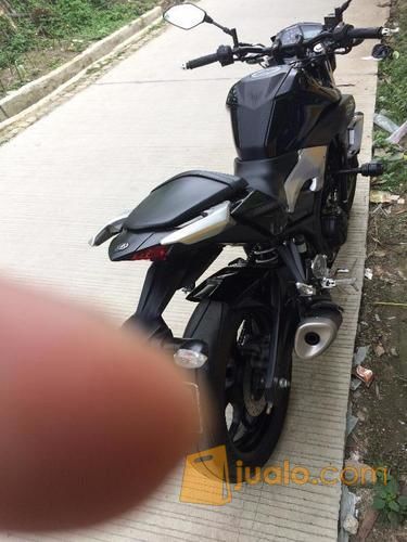 Yamaha MT 25 250cc Hitam Pajak Panjang Mesin Prima