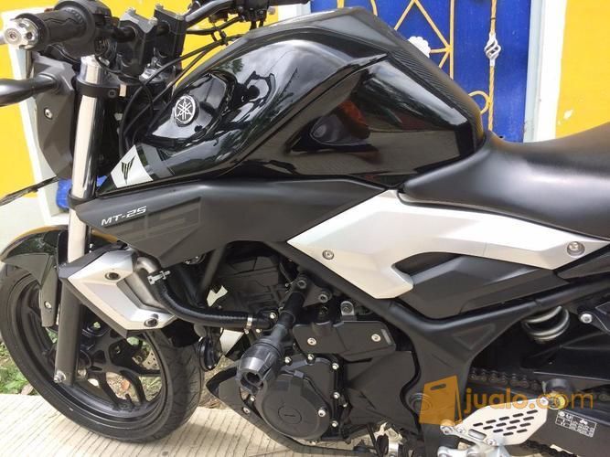 Yamaha MT 25 250cc Hitam Pajak Panjang Mesin Prima