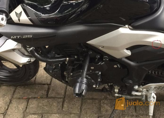 Yamaha MT 25 250cc Hitam Pajak Panjang Mesin Prima