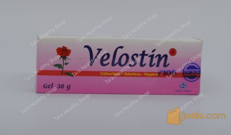 Velostin - 30 Gram (Pelumas & Pelembab Kewanitaan Alami)
