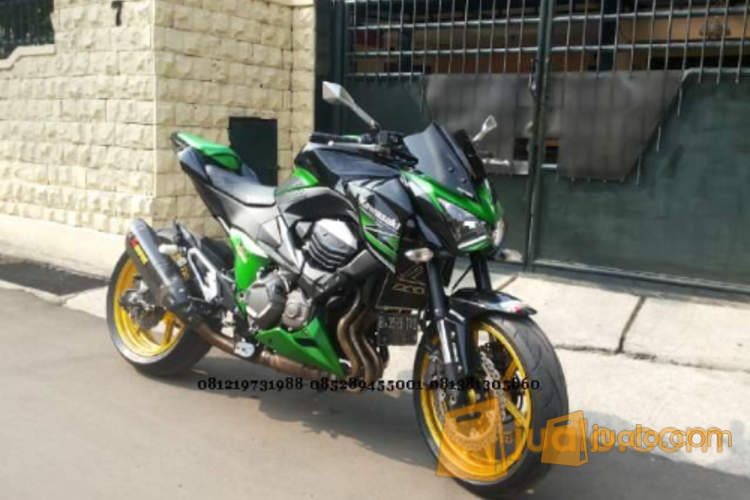 KAWASAKI Z800 MODIF AKRAPOVIC MULUS (CARI ZX6R. CBR 600. GSX600. R6