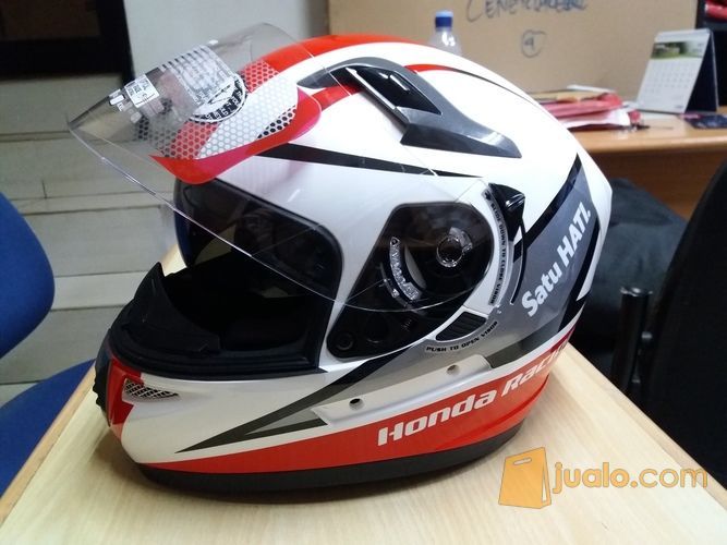 Helm Kyt Hrr Fullface Edisi Honda Racing Limitid Edition Jakarta Barat Jualo