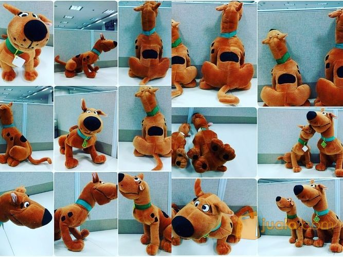 Boneka Karakter Hewan Si Anjing Cerdas Lucu Tokoh Serial Film