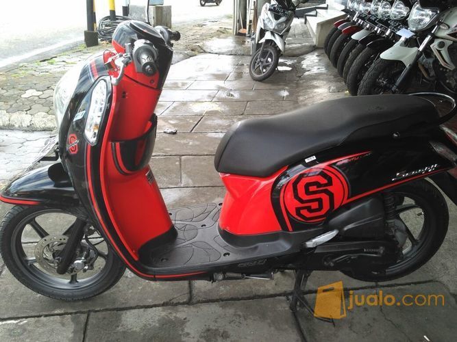  Scoopy  Injeksi Remot Th 2014 Cash Kredit  Viktor Motor  