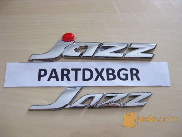 Emblem Logo Untuk Honda Jazz  Tulisan Jazz  Bogor  Jualo