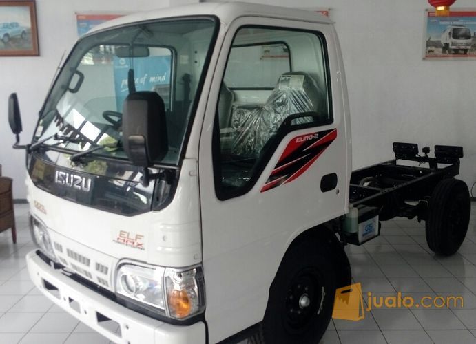 New Isuzu ELF 4  roda  NKR55CC 2021 Malang Jualo