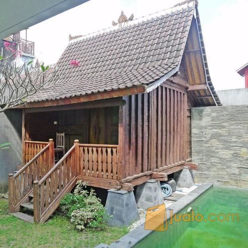  Rumah  Jawa Antik  Model  Gladakan Kayu  Jati Kab Badung 