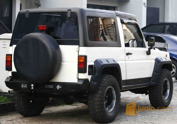 Daihatsu Taft Rocky 4x4 Putih Tahun 1992 Kab. Banjarnegara Jualo