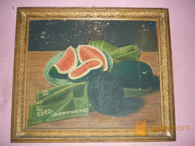 Lukisan Buah Semangka Kuno Yogyakarta Jualo Lukisan Buah Semangka Kuno Yogyakarta Jualo