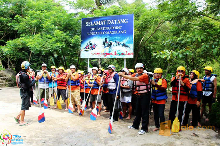 Paket Rafting Sungai Elo Magelang, Harga Paket Wisata Arung Jeram Magelang