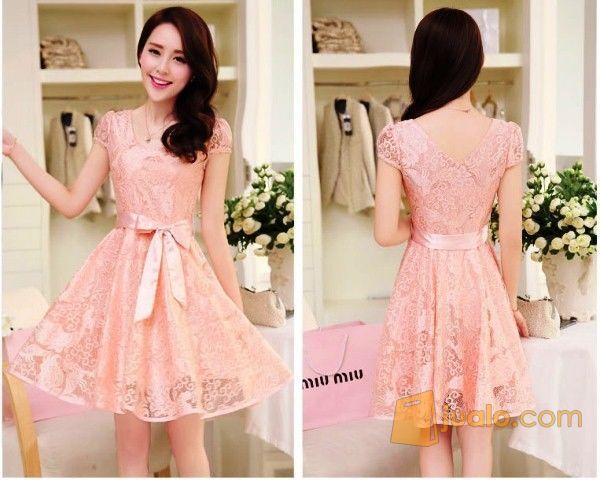 dress cantik