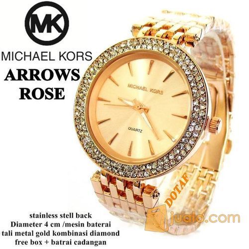 jam tangan michael kors rose gold