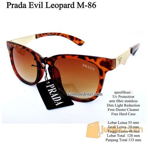 prada leopard sunglasses