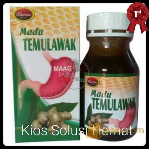 Madu Maag Temulawak Plus Jelly Gamat Ekstrak Daun Mint Kharisma Jakarta Barat Jualo