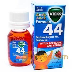 Vicks Formula 44 Anak Anak 27ml Ukuran Kecil Sirup Obat Batuk