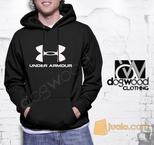 jaket hoodie under armour