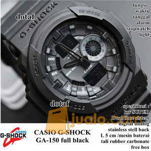 g shock super black