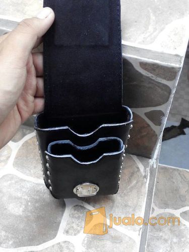 Sarung Hp Kulit Asli Dompet Hp 3 Dan 5 Casing Cover Hp Kulit