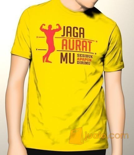 Gambar Sablon  Kaos  Muslim  Desain Kaos  Menarik