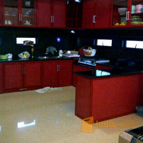  Lemari  Dapur Aluminium  Berwarna Surabaya  Jualo