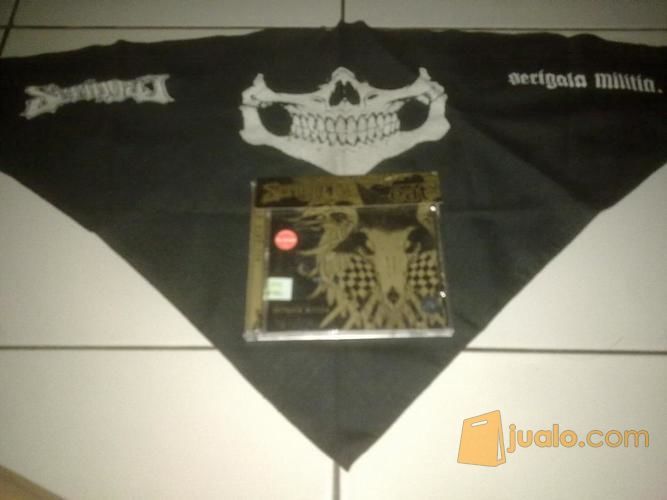 Cd Seringai Serigala Militia Di Kab Majalengka Jawa Barat Jualo Com