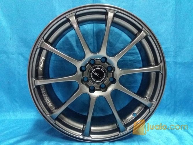 Velg mobil racing advan rs hsr ring 17x7 hole 8x100-114,3 et40