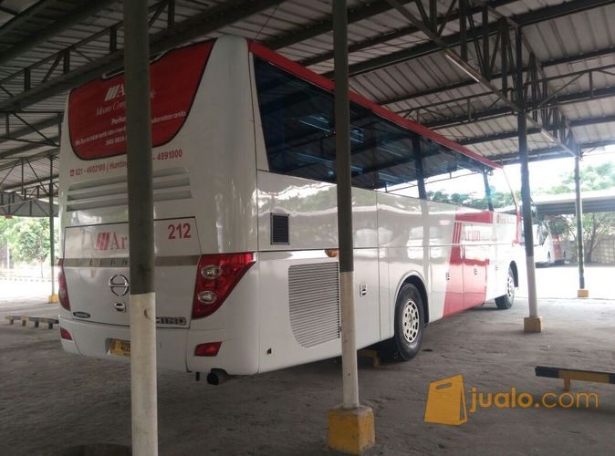 Bus Hino RK 8 2010 Kondisi Sangat prima low KM., Terawat Baik.