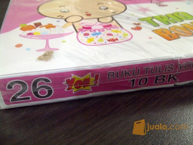 buku tulis you kiky - 26 lembar
