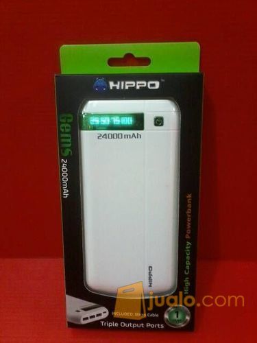 POWERBANK HIPPO GEMS - 24000mAh
