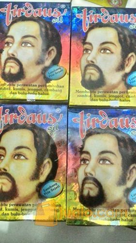 firdaus oil/penumbuh jenggot /jambang/kumis