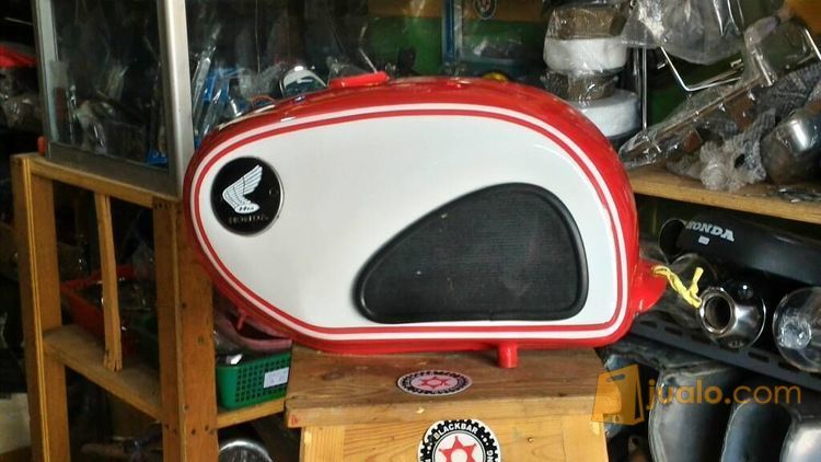 tangki dream merah putih