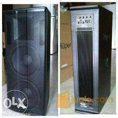 box speaker 12x2