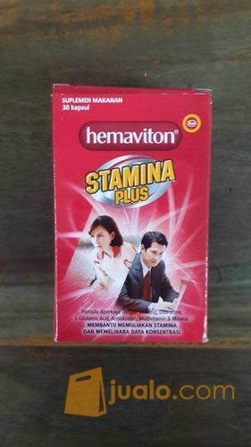 Hemaviton Stamina isi 30 kapsul