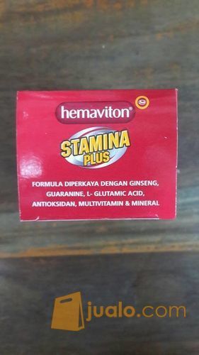 Hemaviton Stamina isi 30 kapsul