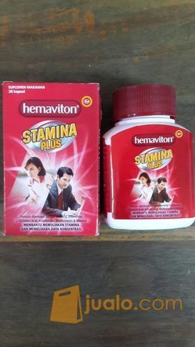 Hemaviton Stamina isi 30 kapsul