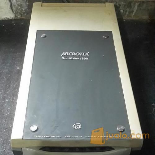 Scanner Microtek i800 Bisa Scan Kertas A4,F4/legal dan Folio