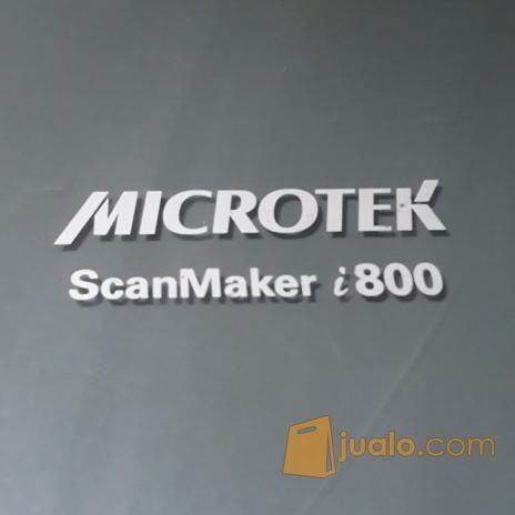 Scanner Microtek i800 Bisa Scan Kertas A4,F4/legal dan Folio