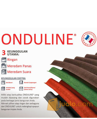 ATAP ONDULINE HARGA TERJANGKAU