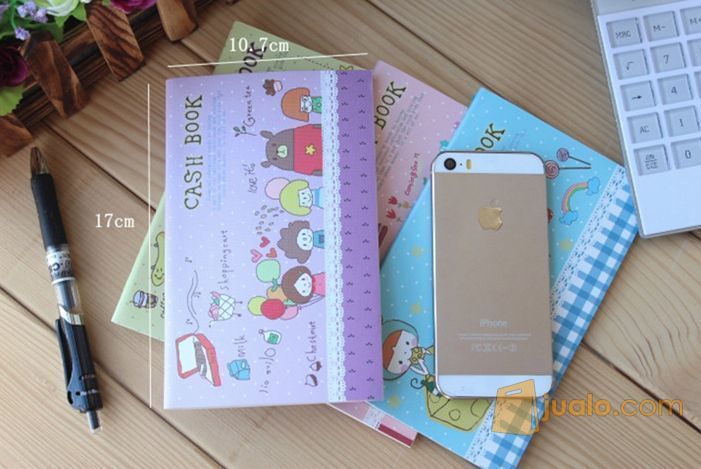 Cash Book/ Buku Kas Kartun