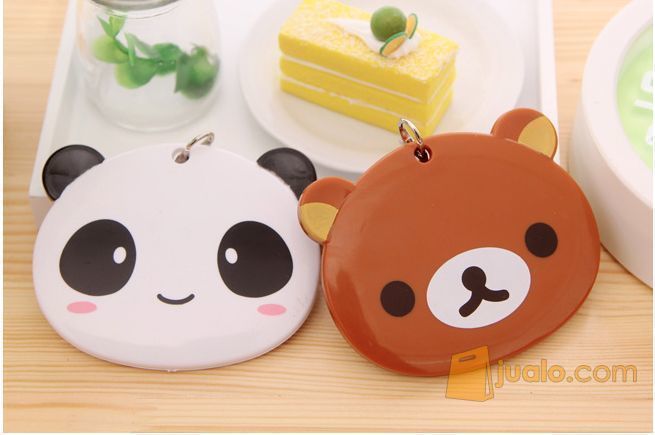 Gantungan Kartu/ Gantungan Kunci Bear, Rilakkuma n Panda