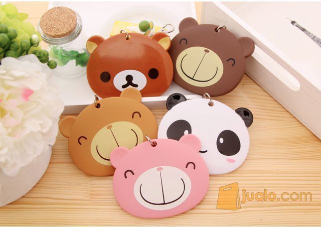 Gantungan Kartu/ Gantungan Kunci Bear, Rilakkuma n Panda