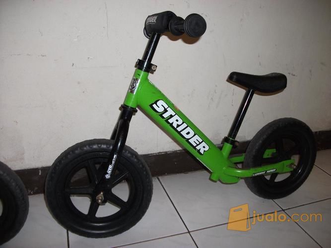 balance bike bekas