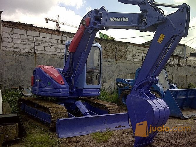 Excavator Komatsu Pc 75 Build Up Ex Jepang Di Kota Jakarta Barat Dki Jakarta Jualo Com