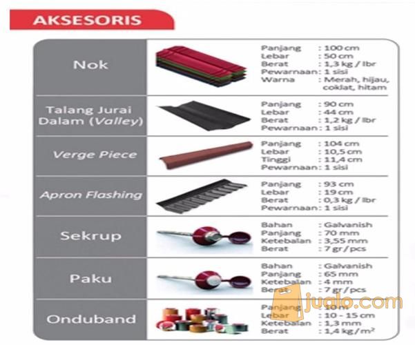 ATAP ONDULINE HARGA TERJANGKAU