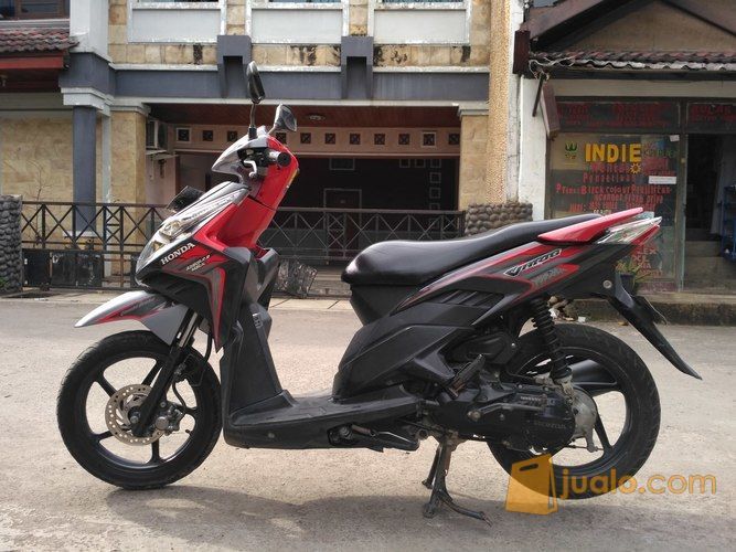 Honda Vario techno CBS 2011 full original