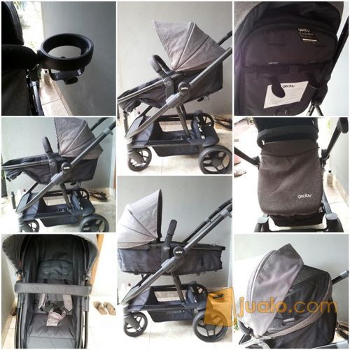 stroller cocolatte geoby